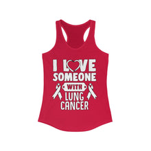Load image into Gallery viewer, Lung Cancer Love Tank Top