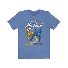 Load image into Gallery viewer, Down Syndrome My Heart T-shirt