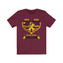 Load image into Gallery viewer, Sarcoma Survivor T-shirt