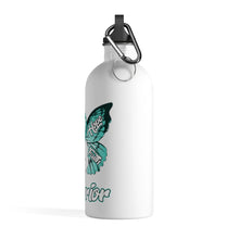 Load image into Gallery viewer, Cervical Cancer Warrior Steel Bottle