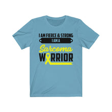 Load image into Gallery viewer, Sarcoma Warrior T-shirt