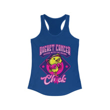 Load image into Gallery viewer, Breast Cancer Chick Tank Top