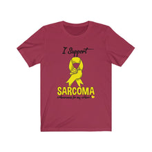 Load image into Gallery viewer, Sarcoma Support T-shirt