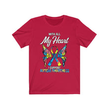 Load image into Gallery viewer, Autism My Heart T-shirt