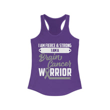 Load image into Gallery viewer, Brain Cancer Warrior Tank Top