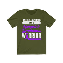 Load image into Gallery viewer, Hodgkin's Lymphoma Warrior T-shirt