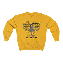 Load image into Gallery viewer, Parkinson's Awareness Sweater