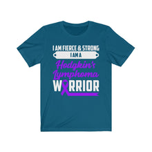 Load image into Gallery viewer, Hodgkin's Lymphoma Warrior T-shirt
