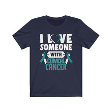 Load image into Gallery viewer, Cervical Cancer Love T-shirt