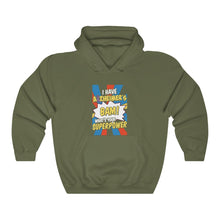 Load image into Gallery viewer, Alzheimer's Superpower Hoodie