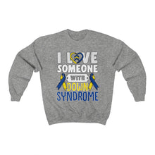 Load image into Gallery viewer, Down Syndrome Love Sweater