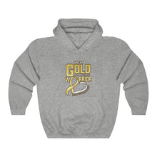 Load image into Gallery viewer, Childhood Cancer Warrior Hoodie