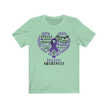 Load image into Gallery viewer, Epilepsy Awareness T-shirt