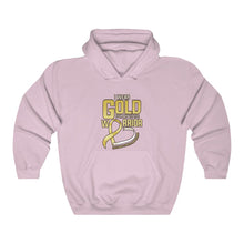 Load image into Gallery viewer, Childhood Cancer Warrior Hoodie