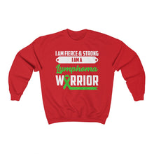 Load image into Gallery viewer, Lymphoma Warrior Sweater