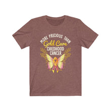 Load image into Gallery viewer, Cure Childhood Cancer T-shirt