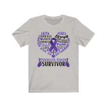 Load image into Gallery viewer, Pancreatic Cancer Survivor T-shirt