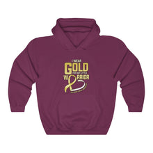 Load image into Gallery viewer, Childhood Cancer Warrior Hoodie