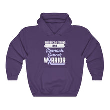 Load image into Gallery viewer, Stomach Cancer Warrior Hoodie