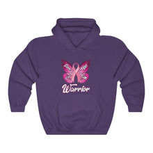 Load image into Gallery viewer, Breast Cancer Warrior Hoodie