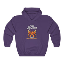 Load image into Gallery viewer, Multiple Sclerosis My Heart Hoodie