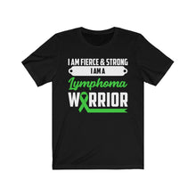Load image into Gallery viewer, Lymphoma Warrior T-shirt