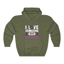 Load image into Gallery viewer, Alzheimer's Love Hoodie