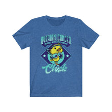 Load image into Gallery viewer, Ovarian Cancer Chick T-shirt