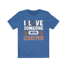 Load image into Gallery viewer, Leukemia Love T-shirt