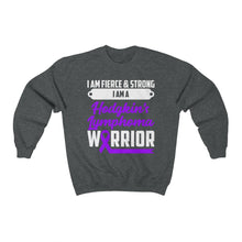 Load image into Gallery viewer, Hodgkin's Lymphoma Warrior Sweater