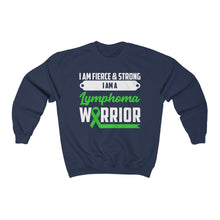 Load image into Gallery viewer, Lymphoma Warrior Sweater