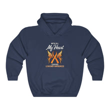 Load image into Gallery viewer, Leukemia My Heart Hoodie