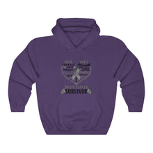 Load image into Gallery viewer, Brain Cancer Survivor Hoodie