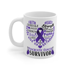 Load image into Gallery viewer, Pancreatic Cancer Survivor Mug