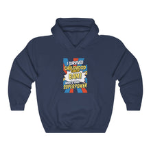 Load image into Gallery viewer, Survived Childhood Cancer Hoodie