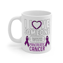 Load image into Gallery viewer, Pancreatic Cancer Love Mug