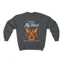Load image into Gallery viewer, Multiple Sclerosis My Heart Sweater