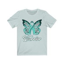 Load image into Gallery viewer, Ovarian Cancer Warrior T-shirt