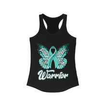 Load image into Gallery viewer, Ovarian Cancer Warrior Tank Top