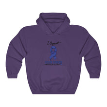 Load image into Gallery viewer, Colon Cancer Supporter Hoodie