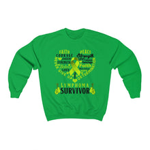 Load image into Gallery viewer, Lymphoma Survivor Sweater