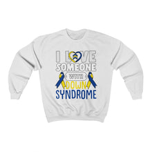 Load image into Gallery viewer, Down Syndrome Love Sweater