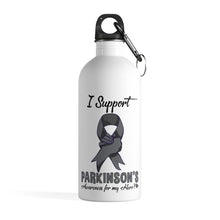 Load image into Gallery viewer, Parkinson's Support Steel Bottle