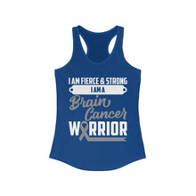Load image into Gallery viewer, Brain Cancer Warrior Tank Top