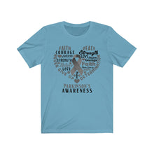 Load image into Gallery viewer, Parkinson's Awareness T-shirt