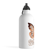 Load image into Gallery viewer, Uterine Cancer Warrior Steel Bottle
