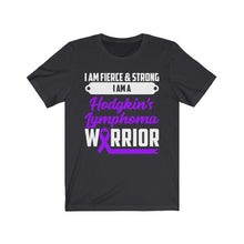 Load image into Gallery viewer, Hodgkin's Lymphoma Warrior T-shirt