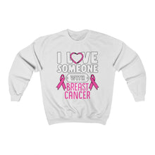 Load image into Gallery viewer, Breast Cancer Love Sweater