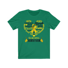 Load image into Gallery viewer, Sarcoma Survivor T-shirt