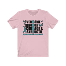 Load image into Gallery viewer, Cure Ovarian Cancer T-shirt